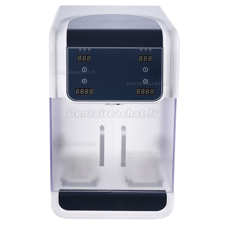 Injecteur de résine pour prothèses dentaires Srefo R-1513, Système d'injection pour prothèses dentaires